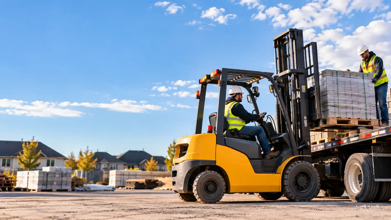 Forklift Rental in Dalbo, MN